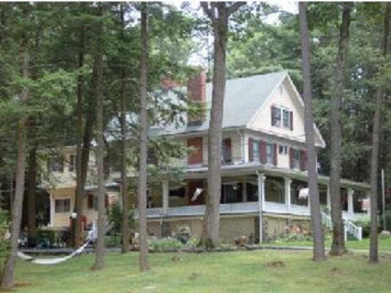 Brookview Manor Inn Canadensis Exterior foto
